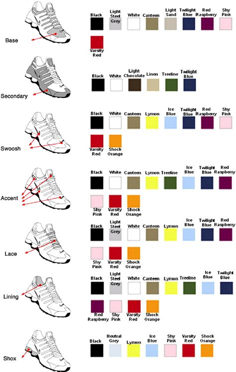 colorway shoes|best color combinations for shoes.